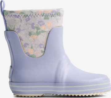 WHEAT Gumové holínky – fialová: přední strana