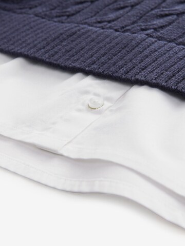 Pull-over Next en bleu
