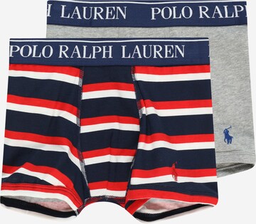 Chiloţi de la Polo Ralph Lauren pe albastru: față