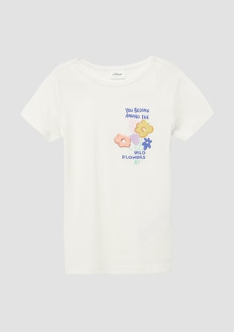 s.Oliver Shirt in Beige