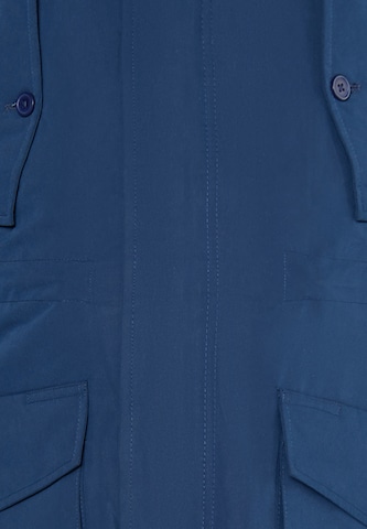 ICEBOUND Between-seasons parka in Blue