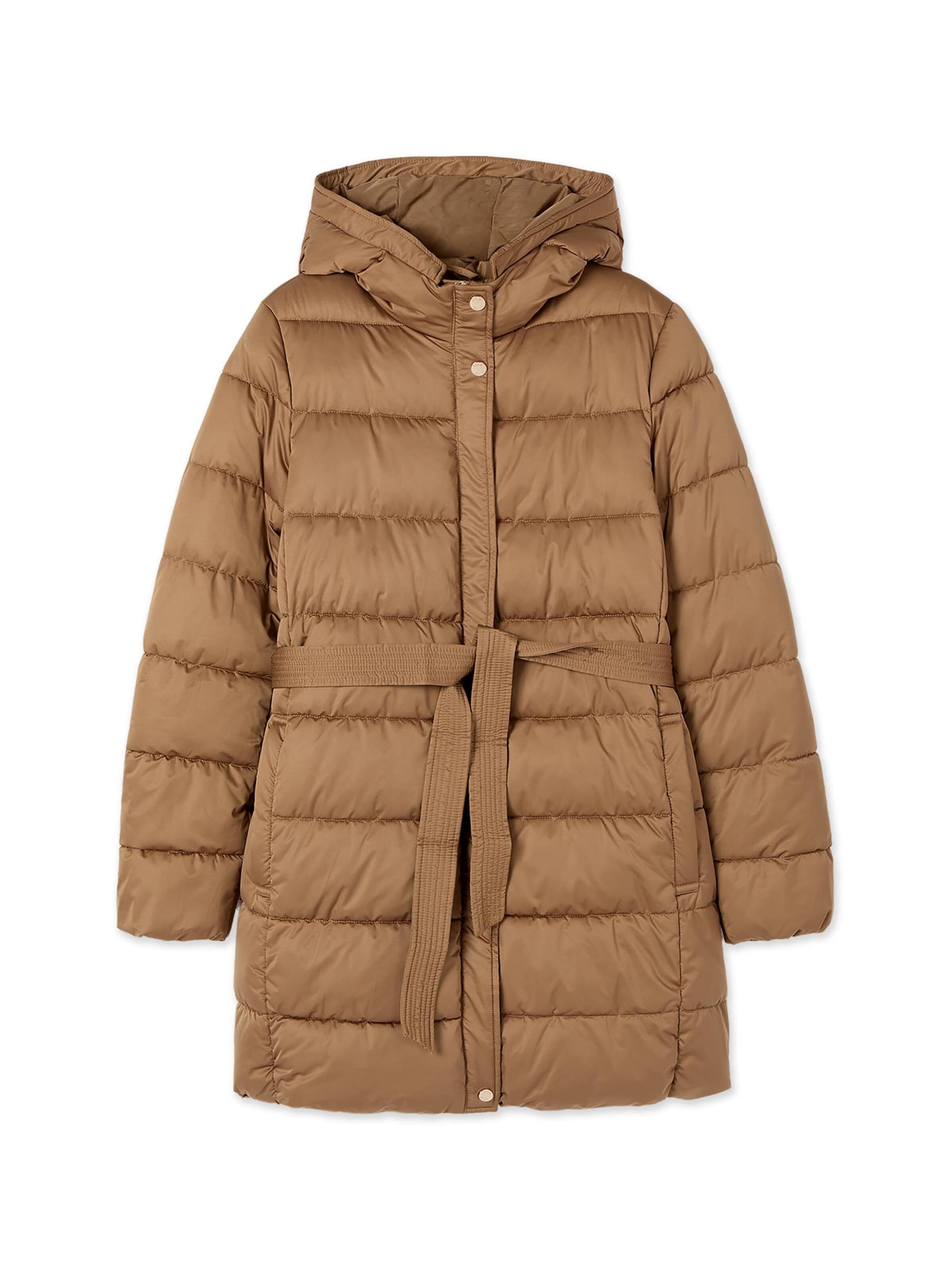 Veste d’hiver oltre en marron : devant