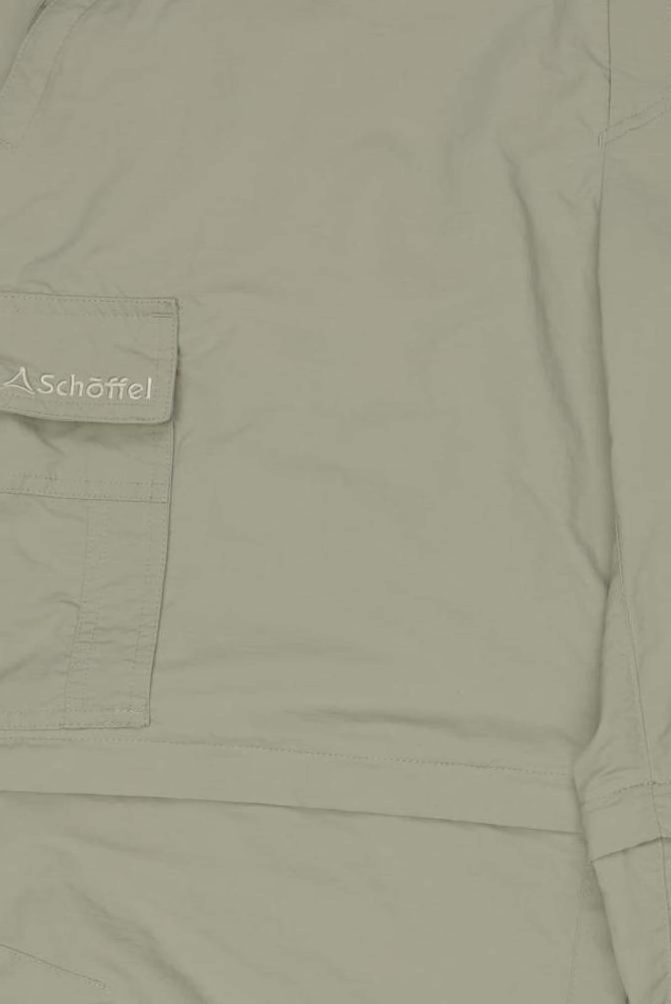 Schöffel Stoffhose 42 in Beige