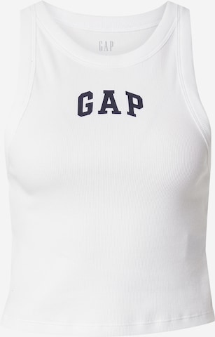 GAP Топ в Белый: спереди