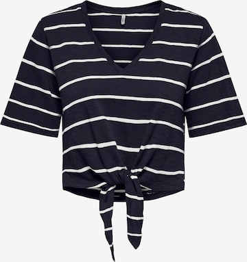 ONLY Shirt 'ONLSUMMER' in Blue: front