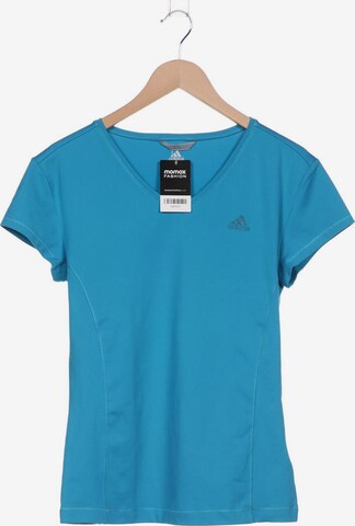 ADIDAS PERFORMANCE T-Shirt XXL in Blau: predná strana