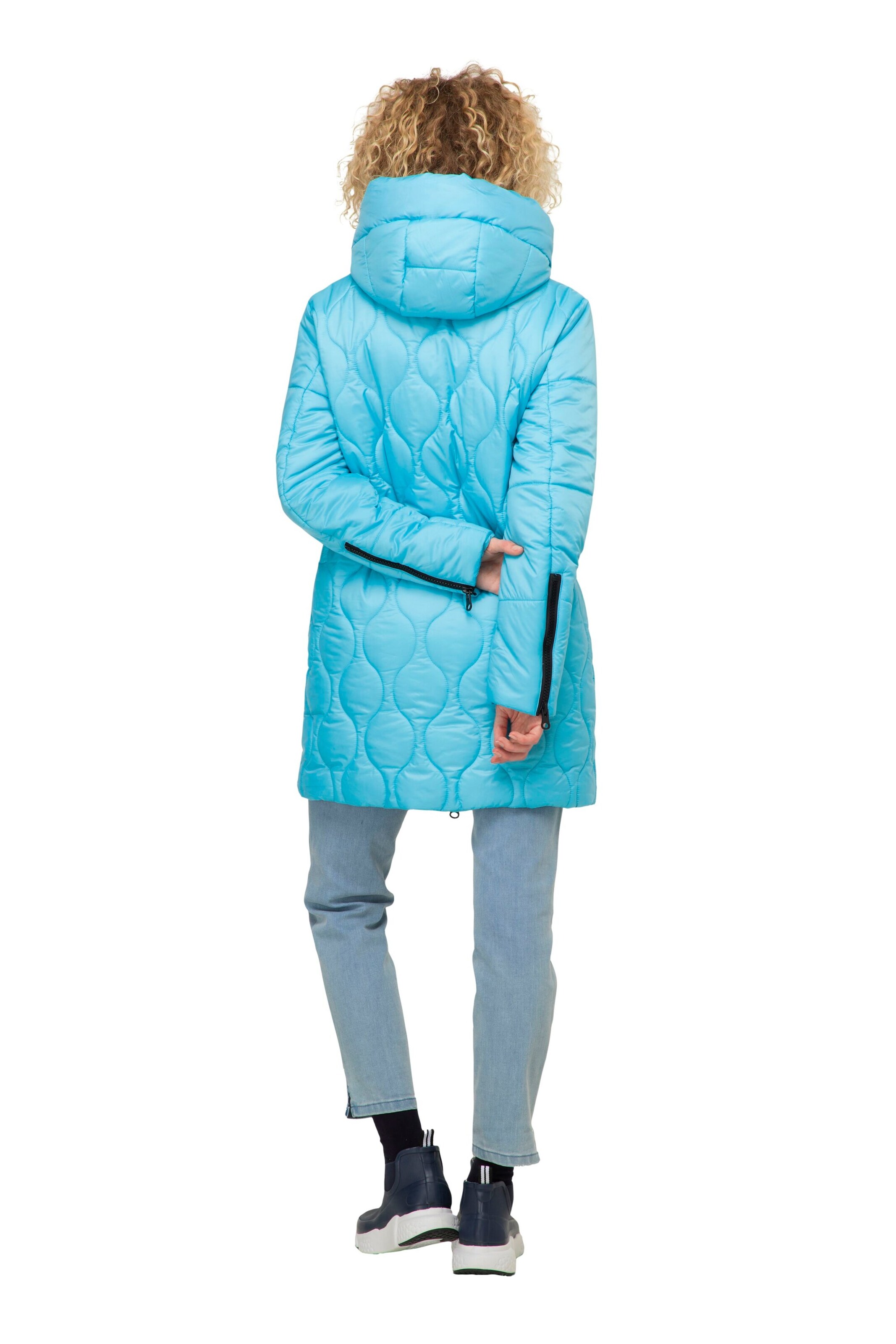 Veste mi-saison LAURASØN en bleu