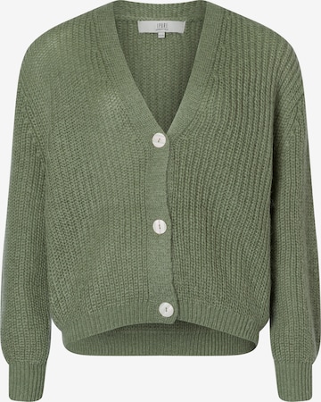 Ipuri Strickjacke in Grün: Vorderseite