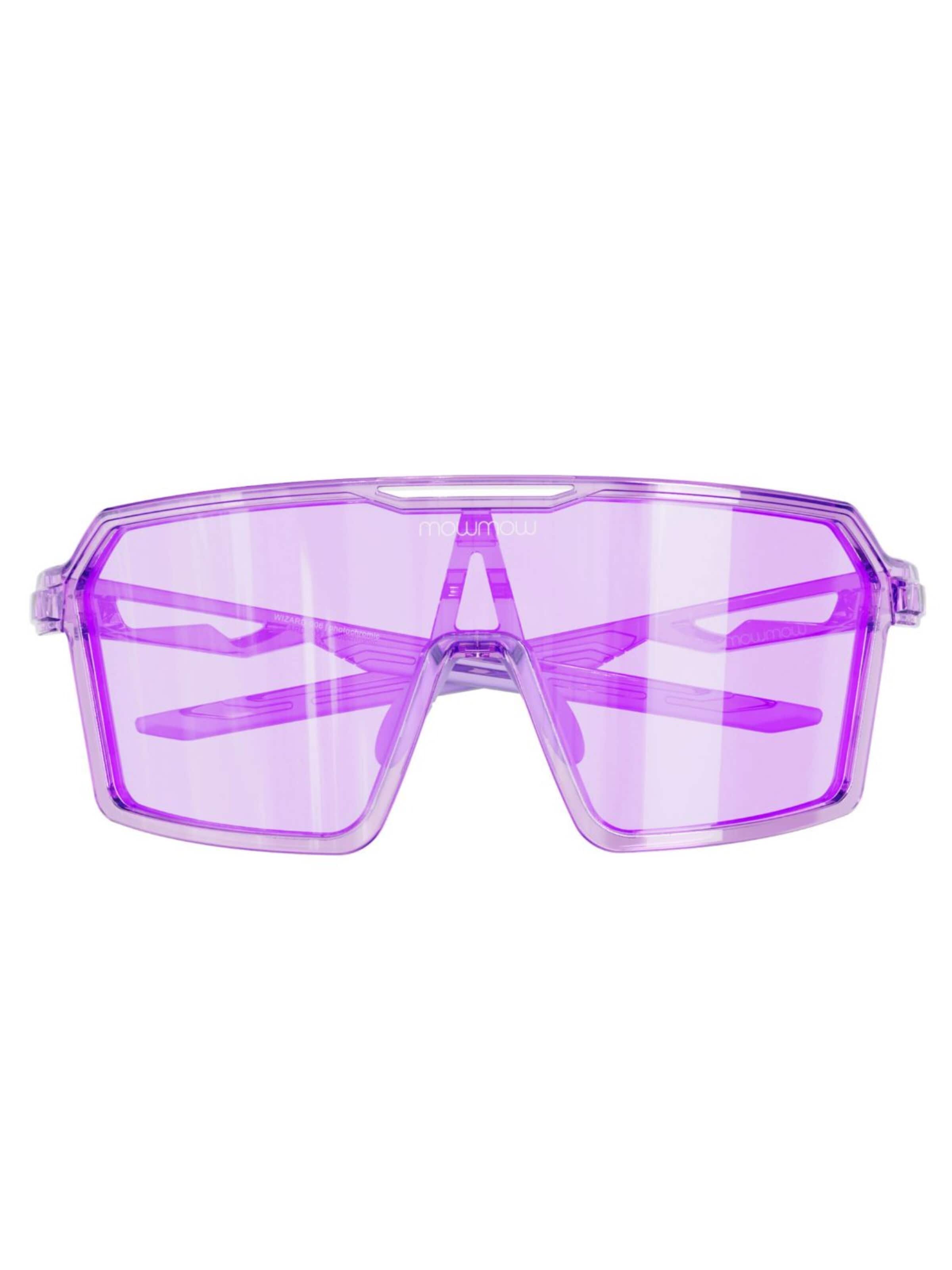 Lunettes de soleil sport 'MowMow Wizard Sunglasses - Sports Glasses - Photochromic Lens - Men - Women' Mowmow en violet