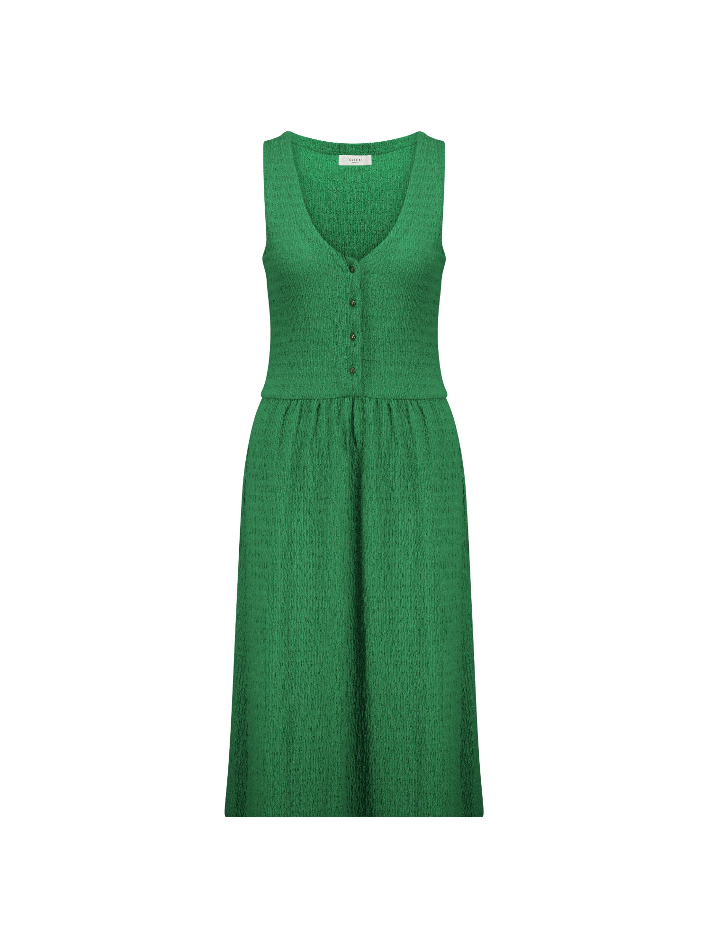 Robe d’été 'Aria' Deeluxe en vert : devant