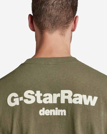 G-Star RAW T-shirt i grön