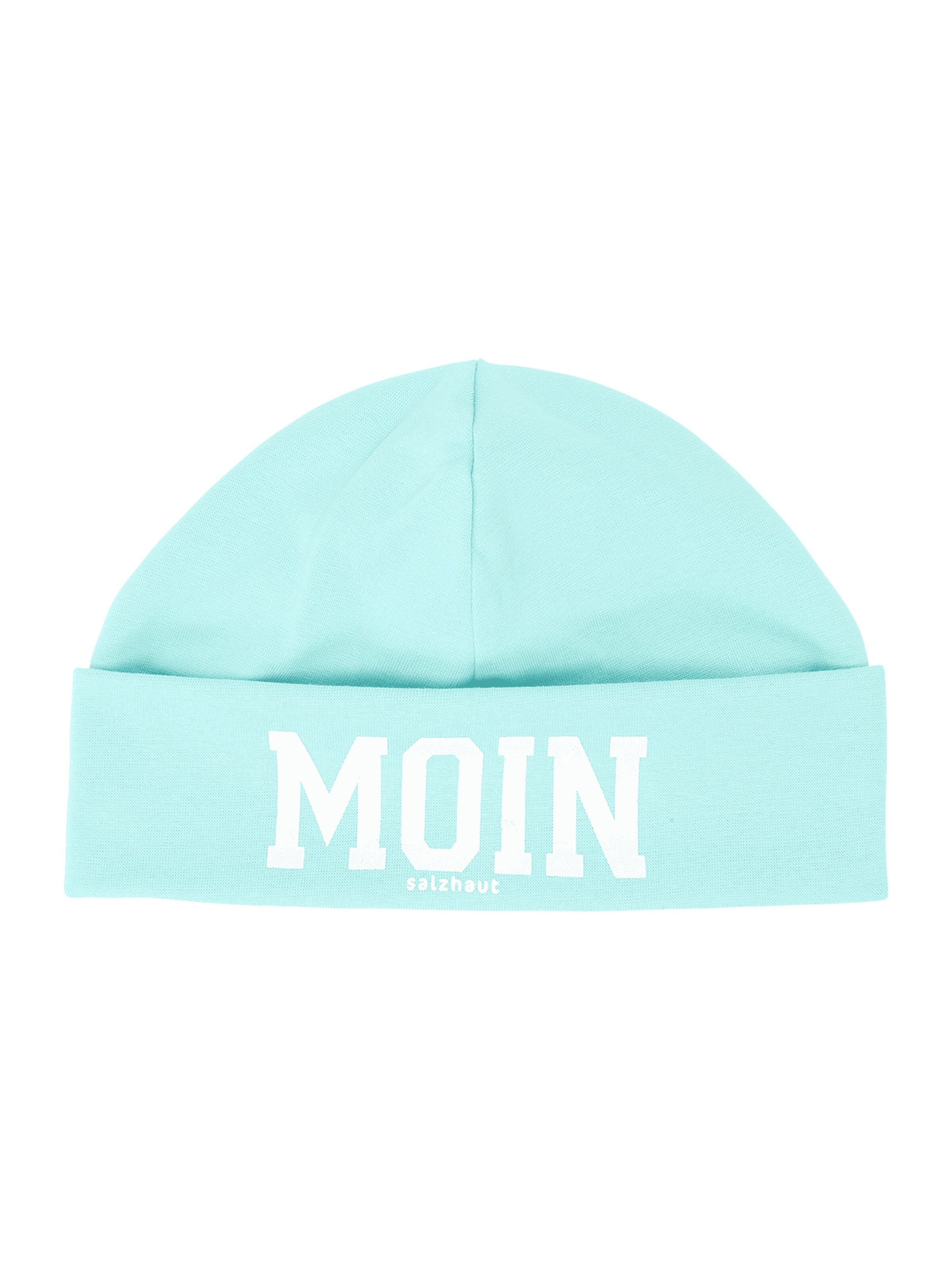 salzhaut Mütze 'Bries' in Blau: Vorderseite