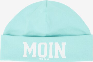salzhaut Mütze 'Bries' in Blau: Vorderseite