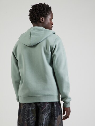 Giacca di felpa 'Trefoil Essentials' di ADIDAS ORIGINALS in verde