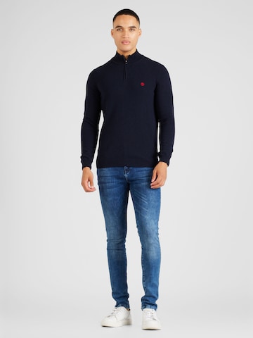 Pull-over 'Cohas Brook' TIMBERLAND en bleu