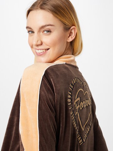 Veste de survêtement River Island en marron