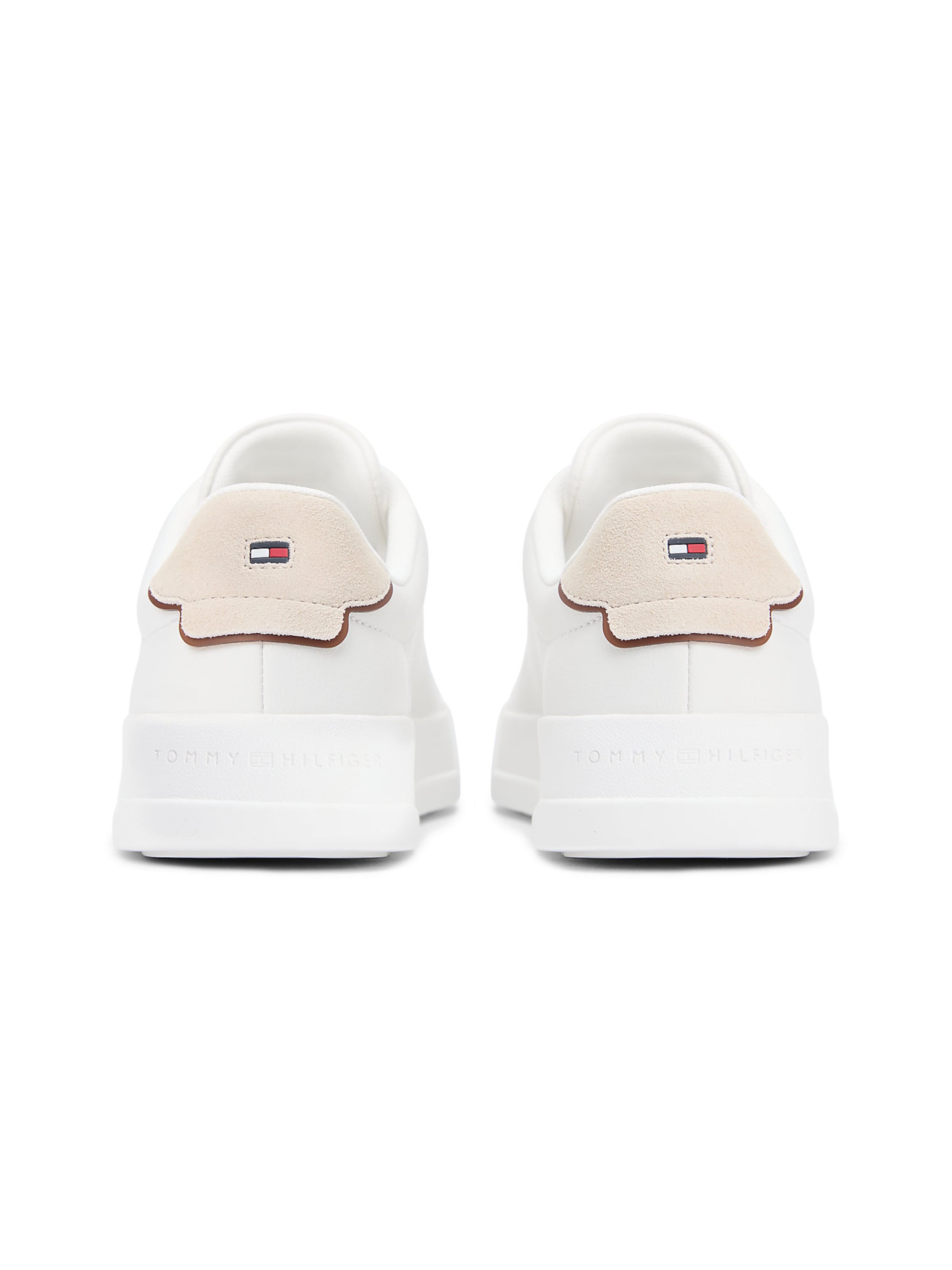 TOMMY HILFIGER Platform trainers 'Court Ess' in Beige