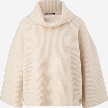 Pull-over COMMA en beige : devant