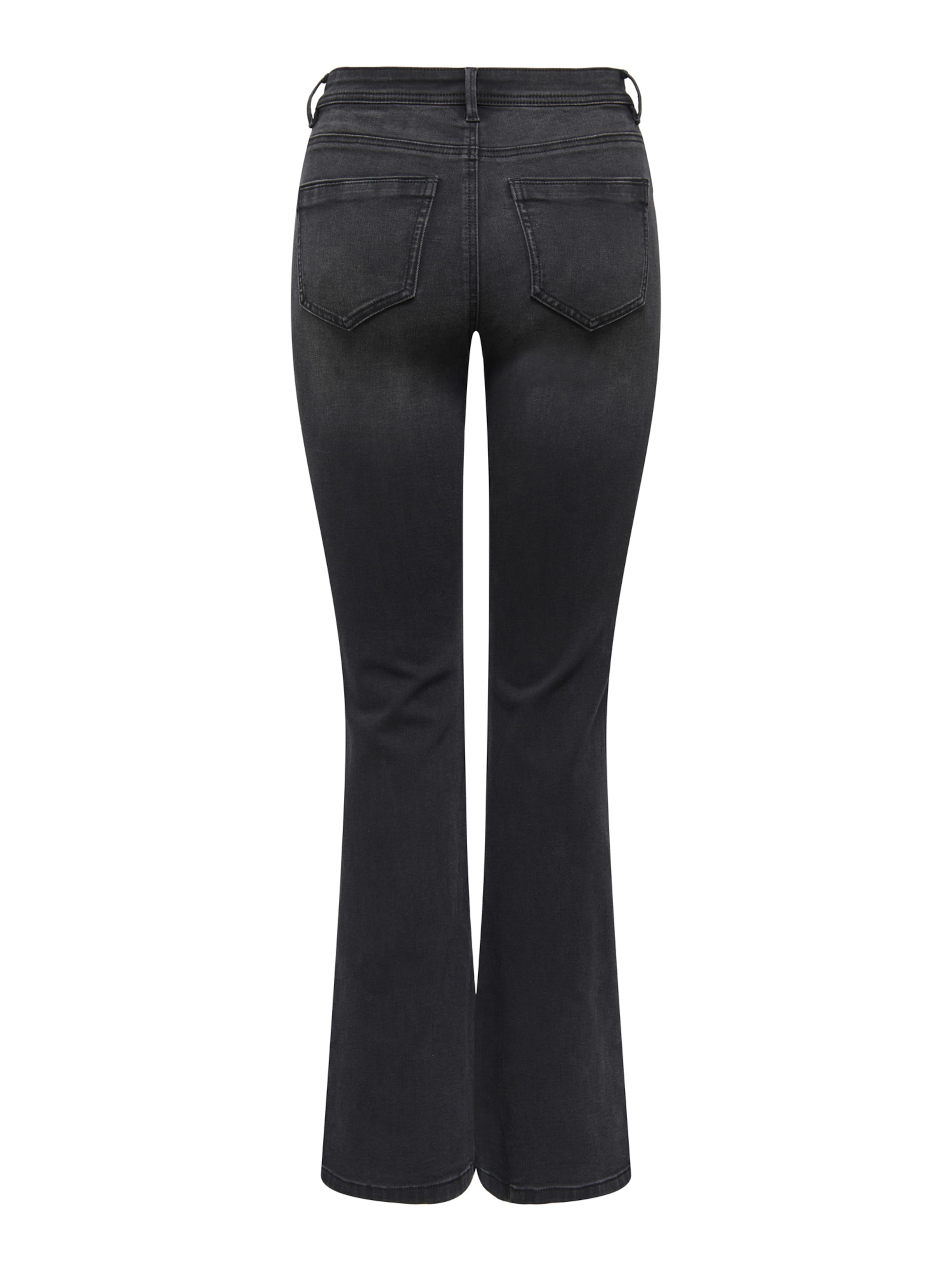 ONLY Flared Τζιν 'ONLWAUW' σε μαύρο