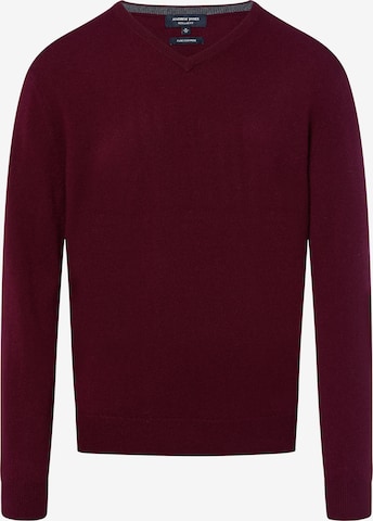 Pull-over Andrew James en rouge : devant
