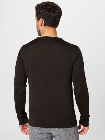 Casual Friday - Regular Fit Pullover em castanho
