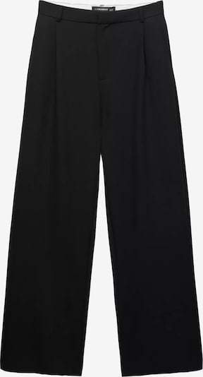 Pull&Bear Hlače s naborima u crna, Pregled proizvoda