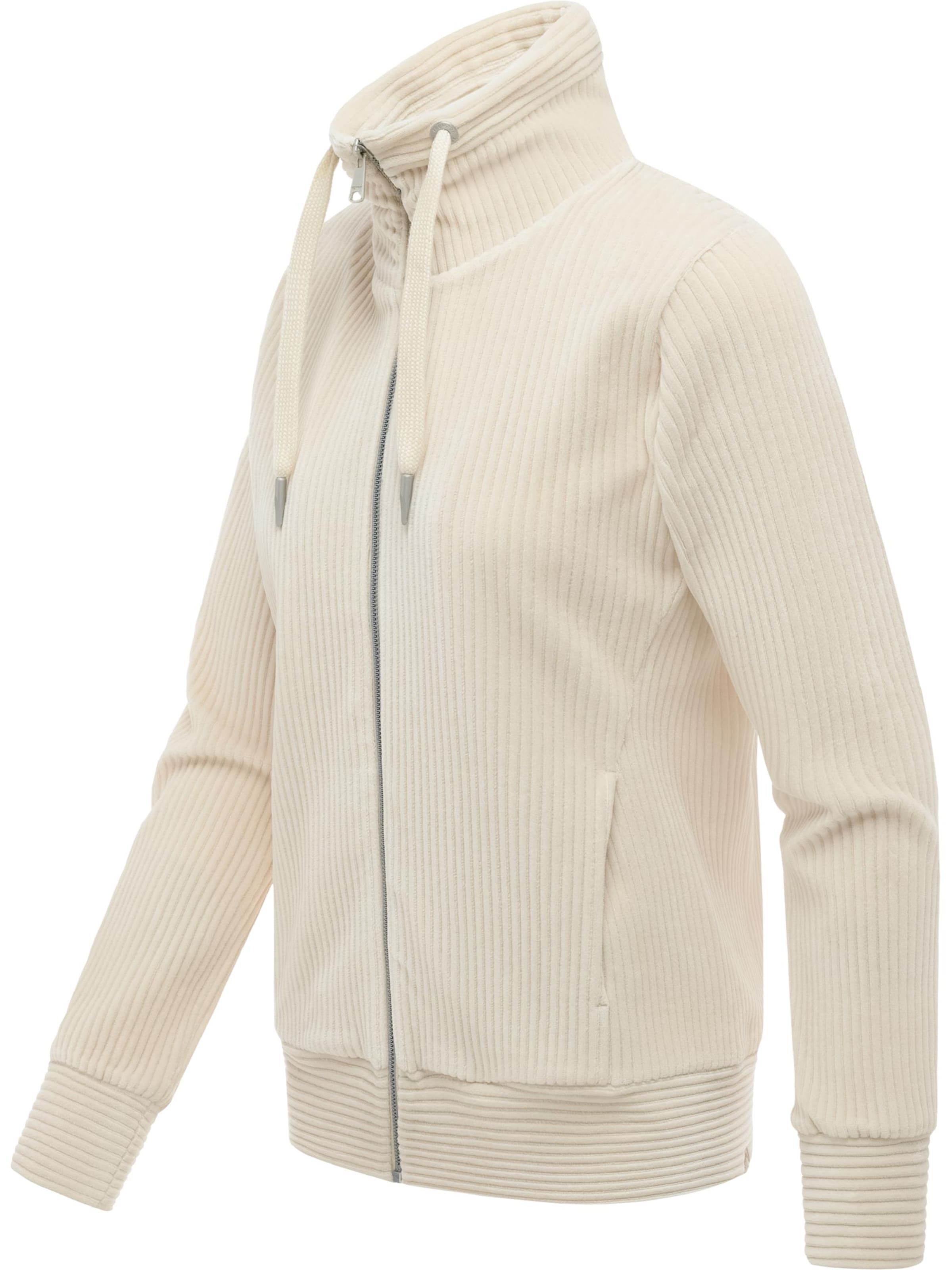 Veste de survêtement 'Ronette' Ragwear en beige