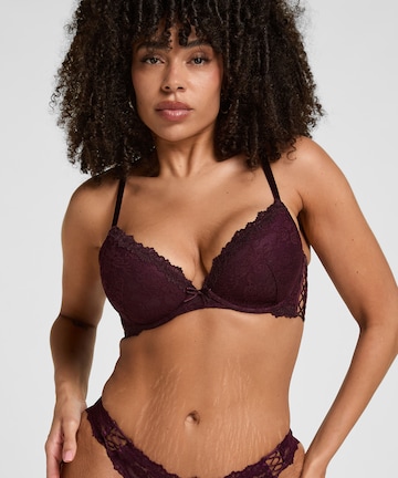 Hunkemöller BH 'Aveline' in Lila
