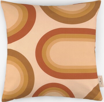 TOM TAILOR Pillow in Orange: front