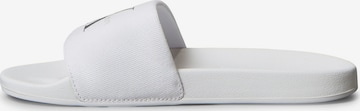 Calvin Klein Jeans Чехли в бяло: отпред