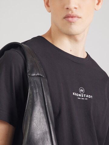 Kronstadt Shirt 'Conrad' in Black