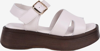 Desa Sandale 'Keilsandalen' in 36 in weiß, Produktansicht