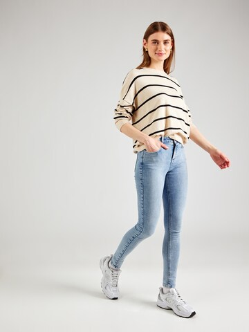 MYLAVIE by Sarah Harrison Sweater in Beige