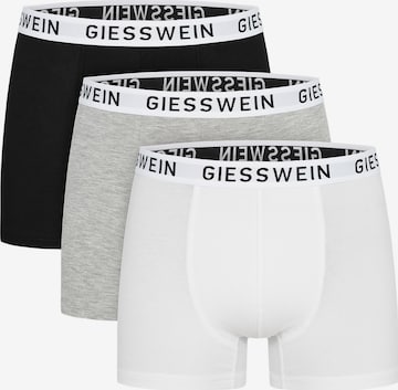GIESSWEIN Boxer shorts in Grey: front