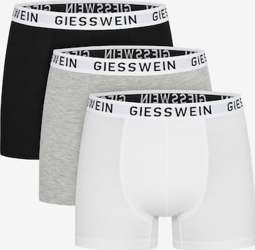 Boxers GIESSWEIN en gris : devant