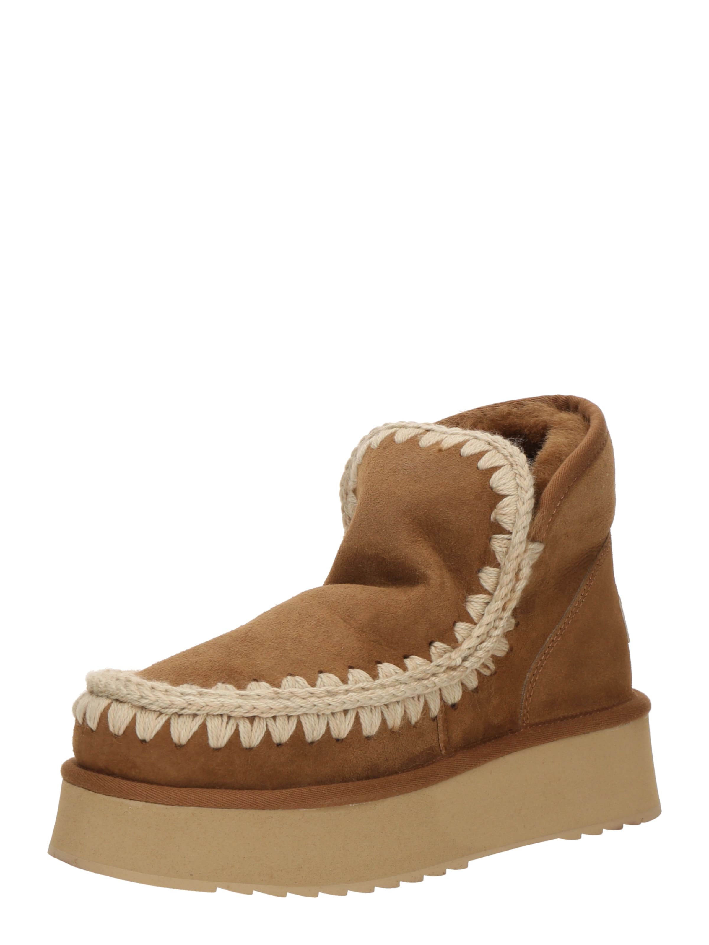 MOU Boots 'Mini Eskimo' in Brown: front