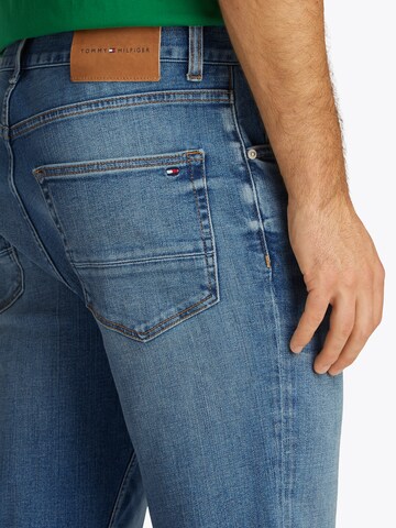Slimfit Jeans di TOMMY HILFIGER in blu