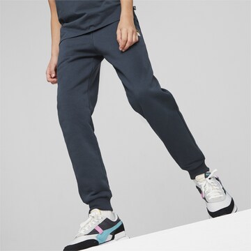 PUMA Tapered Pants in Blue