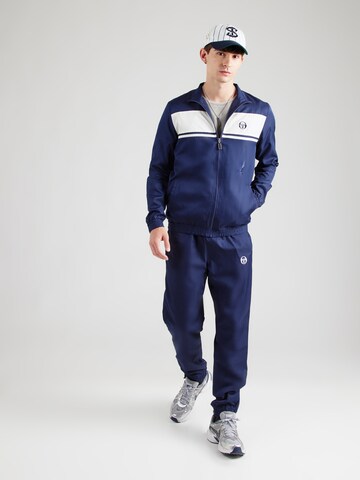 Tuta da jogging di Sergio Tacchini in blu: frontale