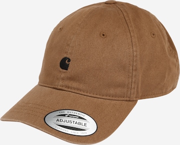 Casquette 'Madison' Carhartt WIP en marron : devant