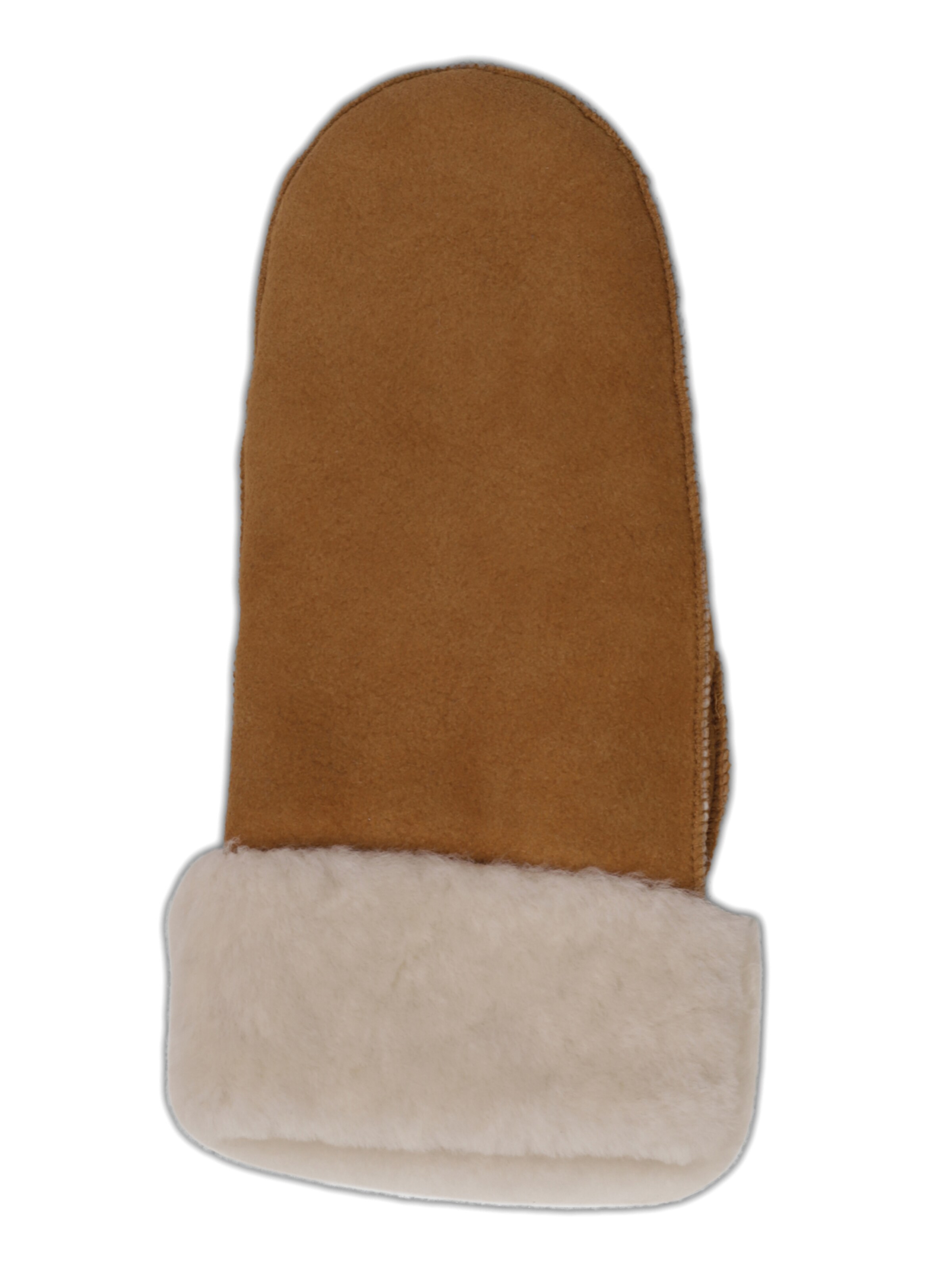 CASH-MERE.CH Vanter i brun