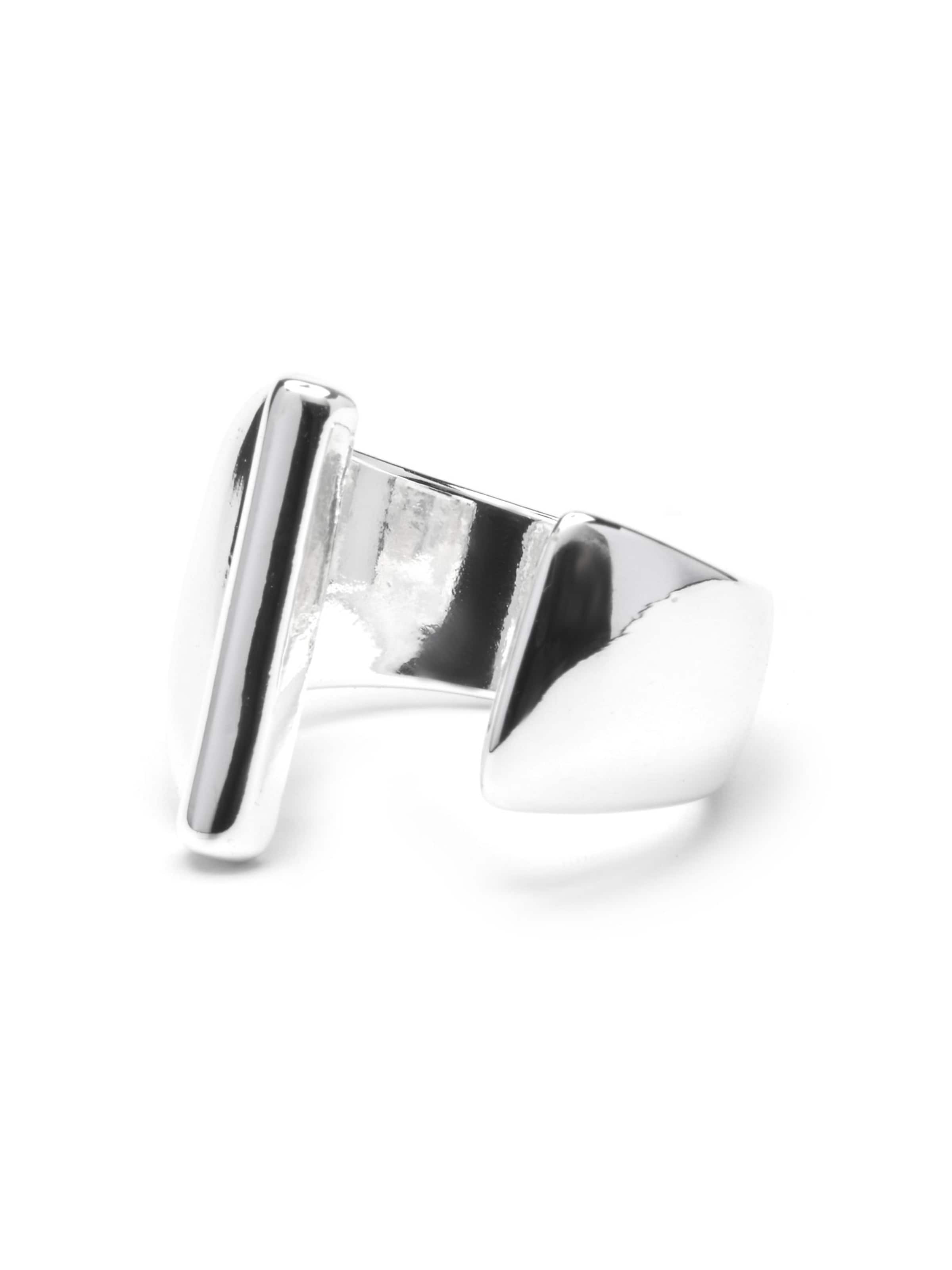 Luxenter - Anillo 'Alphabet I' en plata