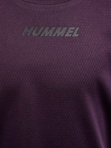 Hummel Funktionsshirt 'Multi Pl' in Lila