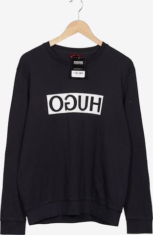 HUGO Sweater L in Blau: Vorderseite