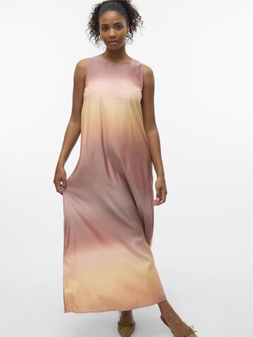 VERO MODA Kjole 'VMELIA' i blandingsfarvet