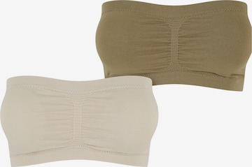 Urban ClassicsBandeau Top - miks boja boja: prednji dio