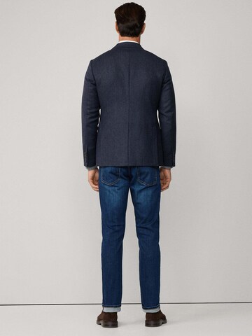 Hackett London Regular fit Business-colbert in Blauw