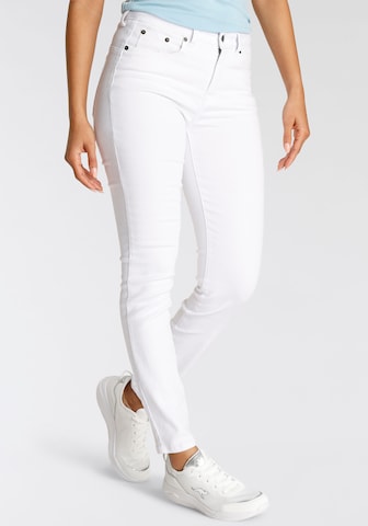 KangaROOS Skinny Jeans in Weiß