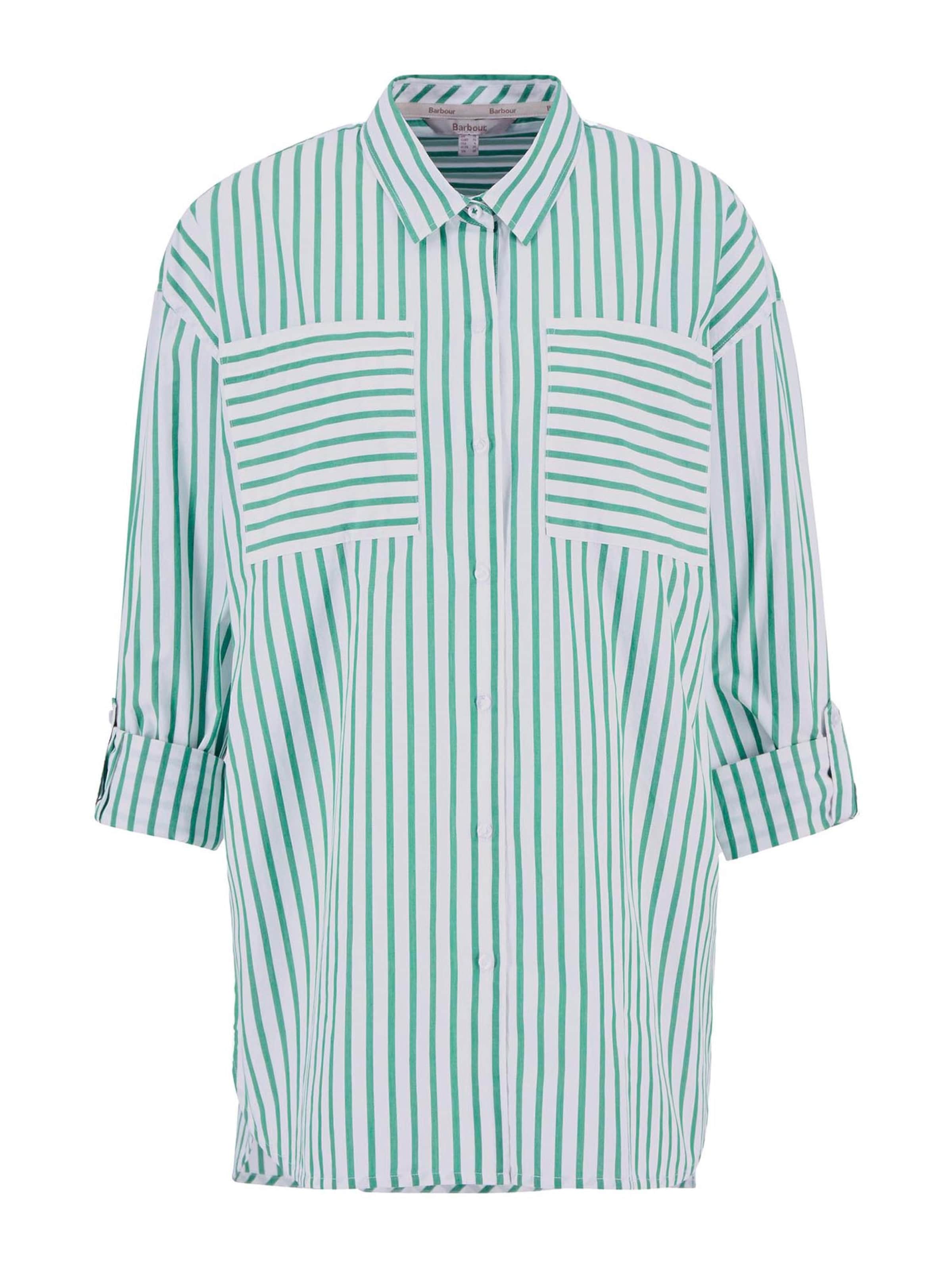 Chemisier 'Nicola' Barbour en vert : devant