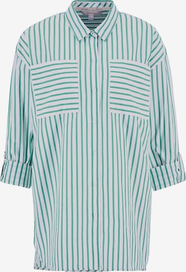 Palaidinė 'Nicola' iš Barbour, spalva – šviesiai žalia / balta, Prekių apžvalga